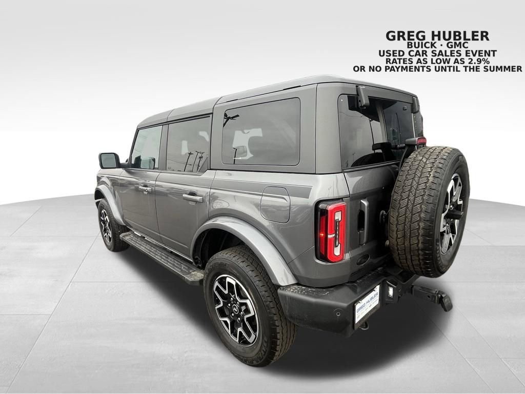 Used 2023 Ford Bronco Outer Banks image 5