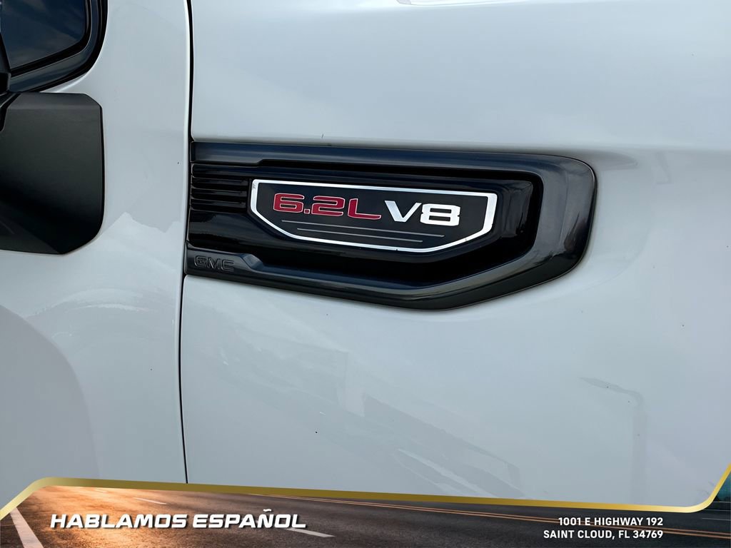 Used 2024 GMC Sierra 1500 AT4 w/ Technology Package image 17
