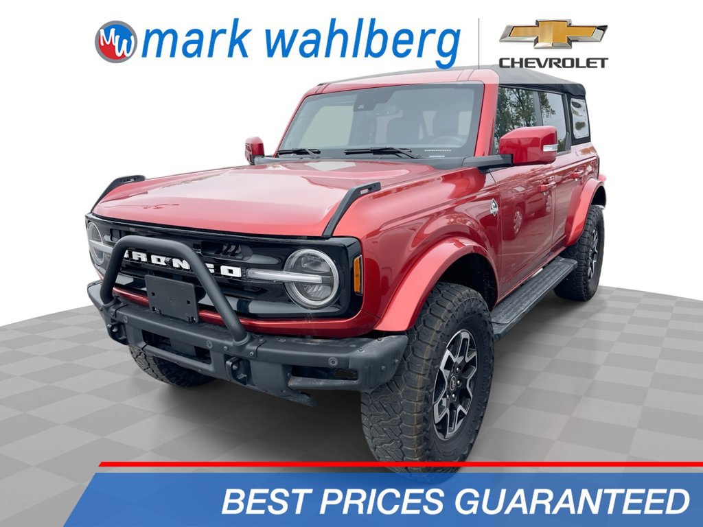 Used 2023 Ford Bronco Outer Banks