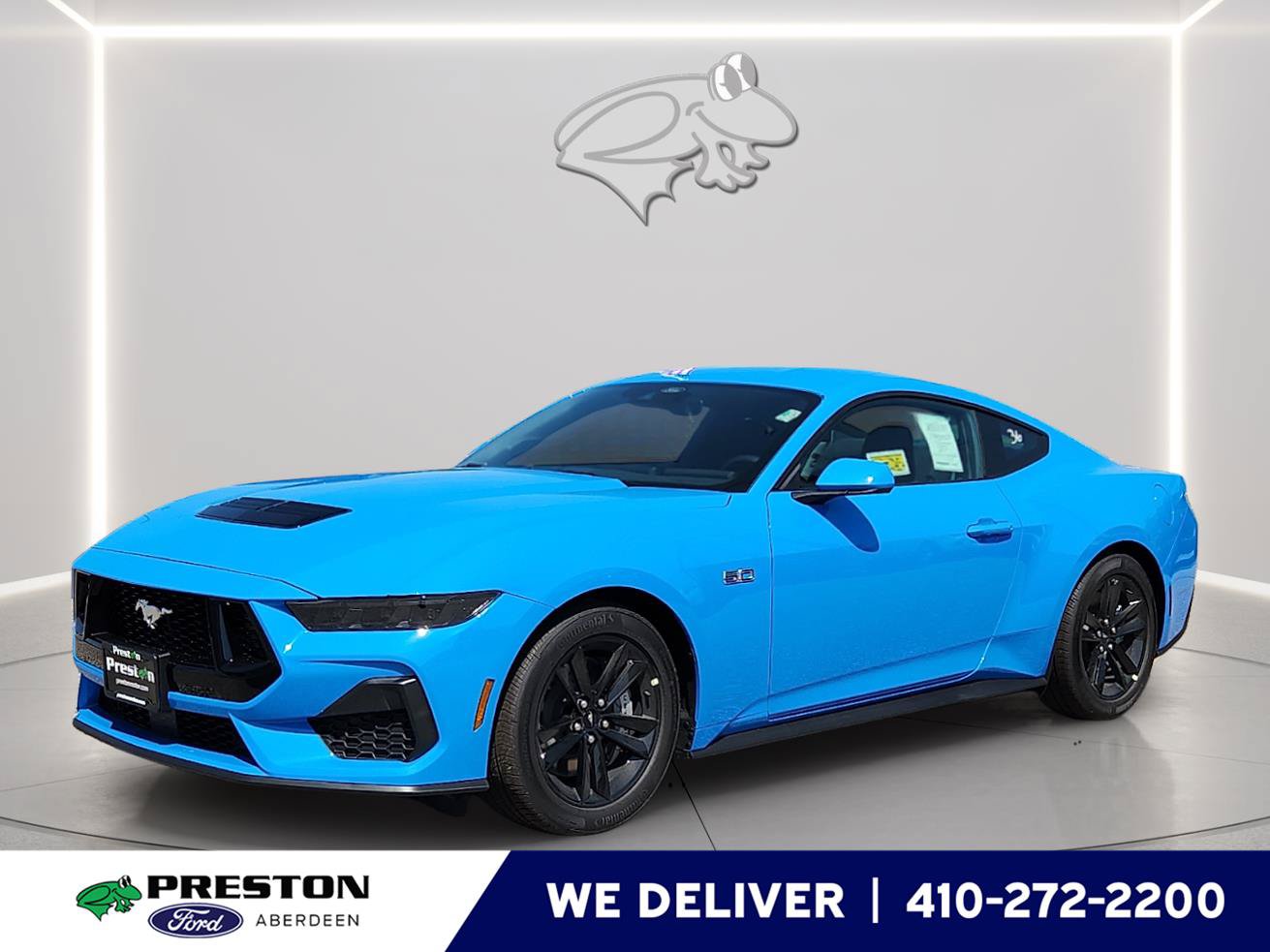 New 2026 Ford Mustang GT RWD image 1
