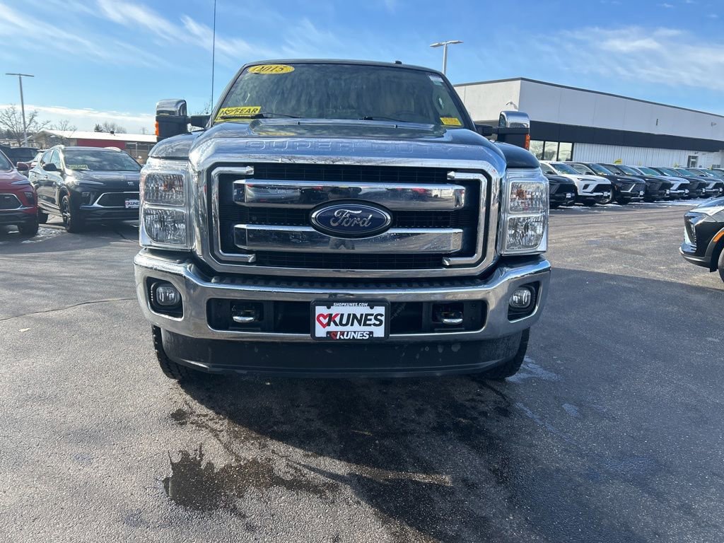 Used 2015 Ford F250 Lariat w/ Chrome Package image 8