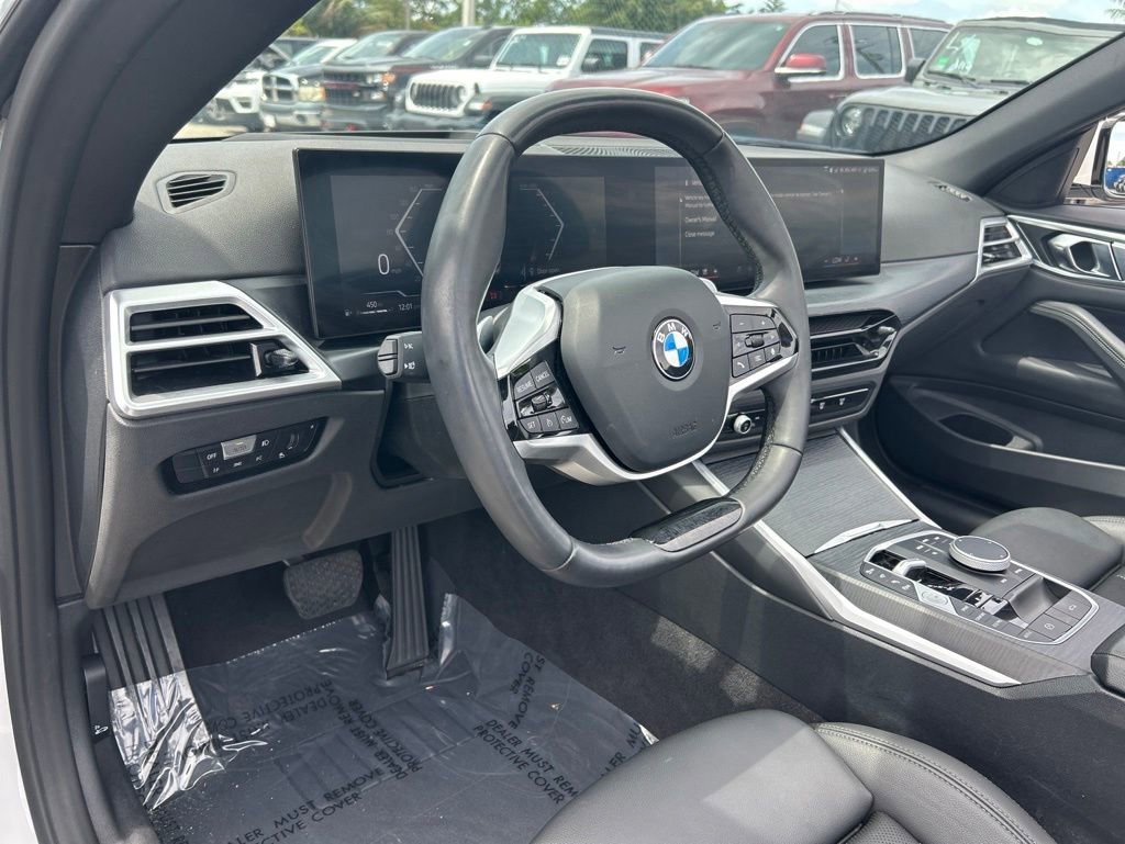 Used 2025 BMW 430i Convertible RWD image 10