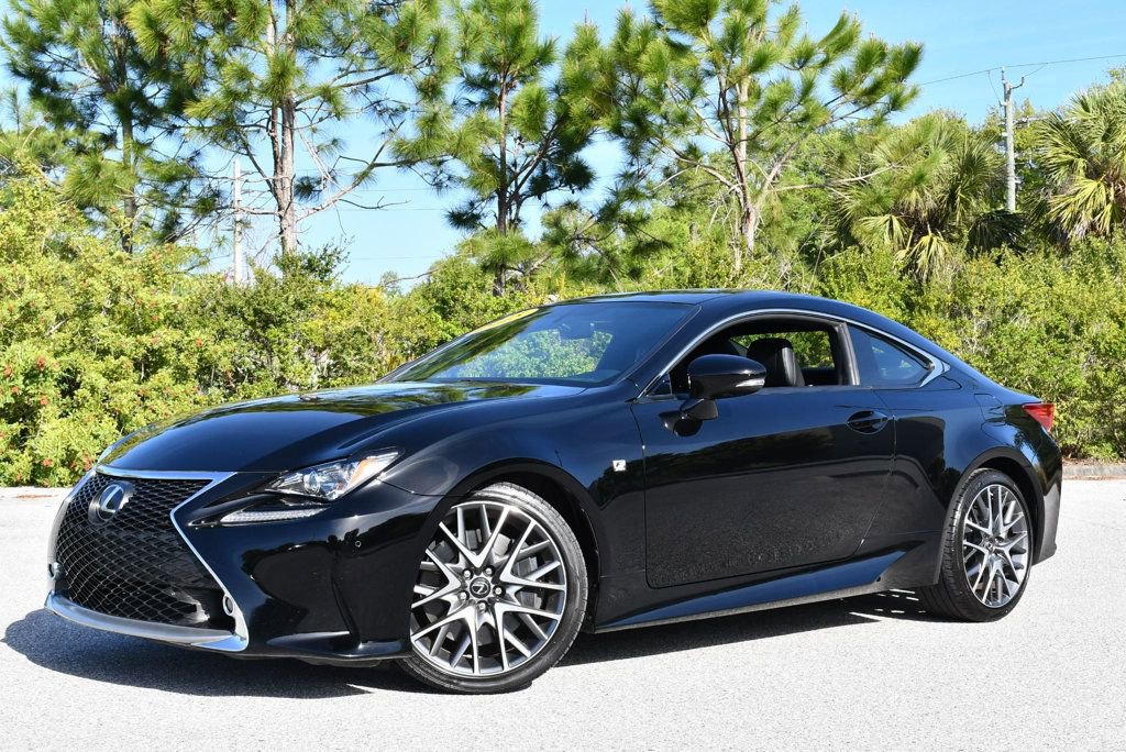 Used 2015 Lexus RC 350 w/ F Sport w/Summer Tires image 23