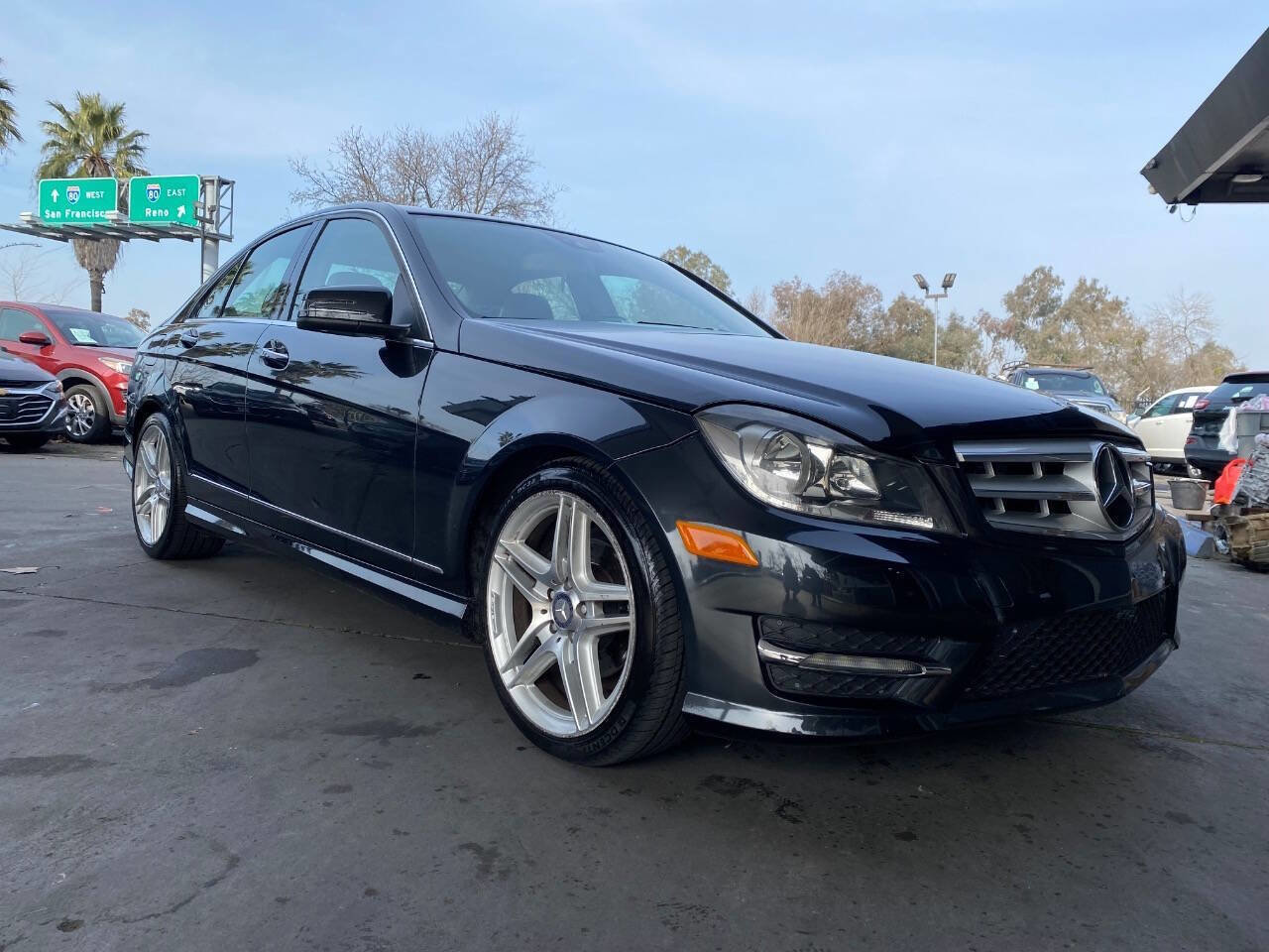Used 2013 Mercedes-Benz C 250 C 250 Luxury 4dr Sedan image 7