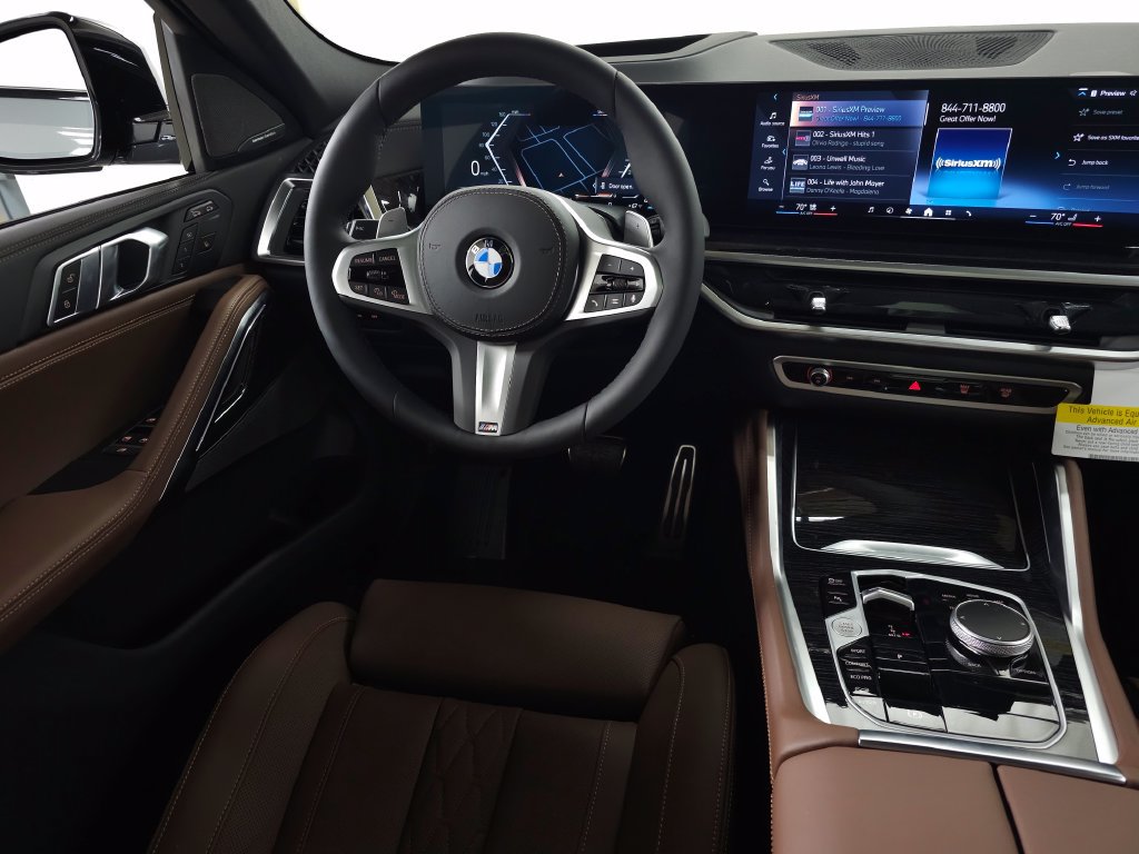 New 2027 BMW X6 xDrive40i w/ Climate Comfort Package AWD/4WD image 14