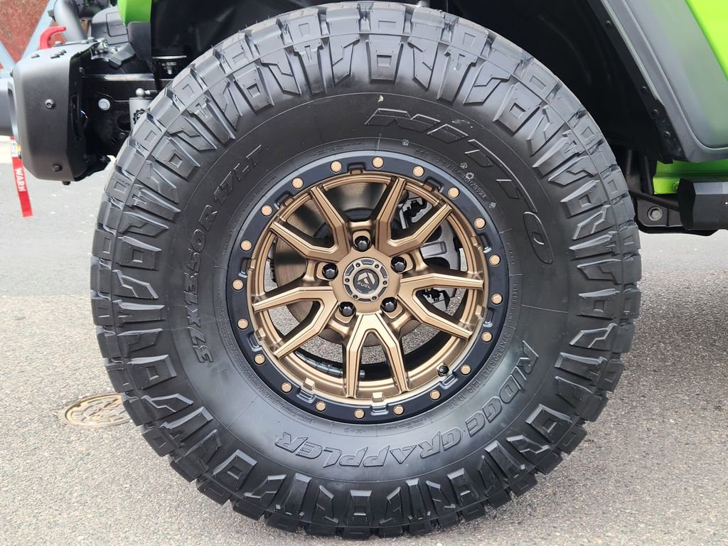 New 2025 Jeep Wrangler Unlimited Rubicon w/ Safety Group AWD/4WD image 11