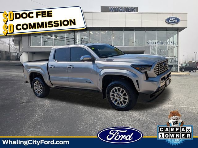 Used 2025 Toyota Tacoma Limited AWD/4WD video 1