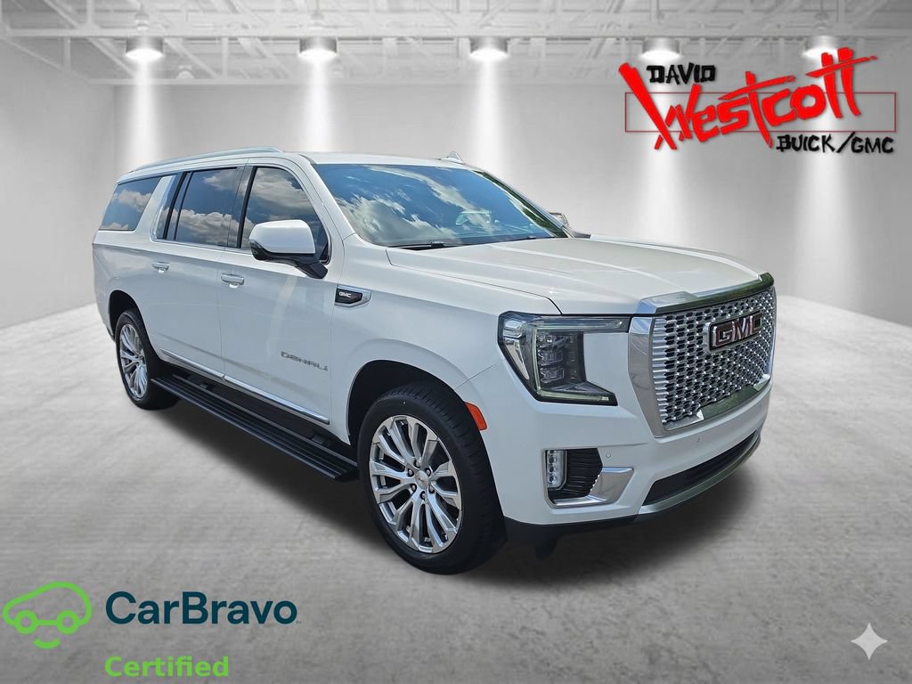 Certified 2023 GMC Yukon XL Denali