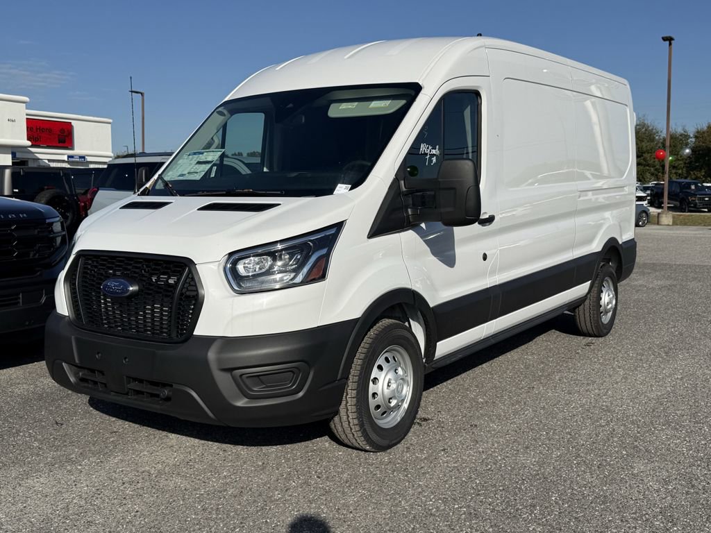 New 2025 Ford Transit 350 148 Medium Roof AWD w/ Load Area Protection Package image 9