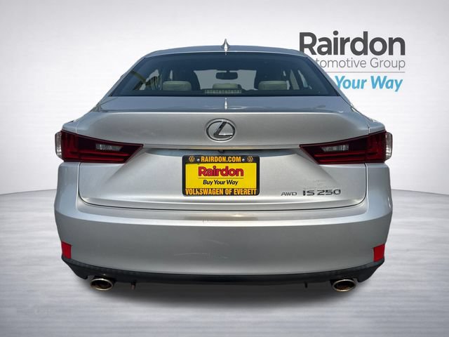 Used 2014 Lexus IS 250 AWD w/ Navigation Package image 6