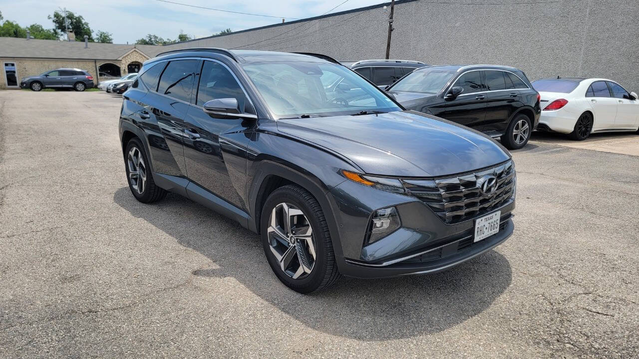 Used 2022 Hyundai Tucson Limited w/ Cargo Package FWD image 2
