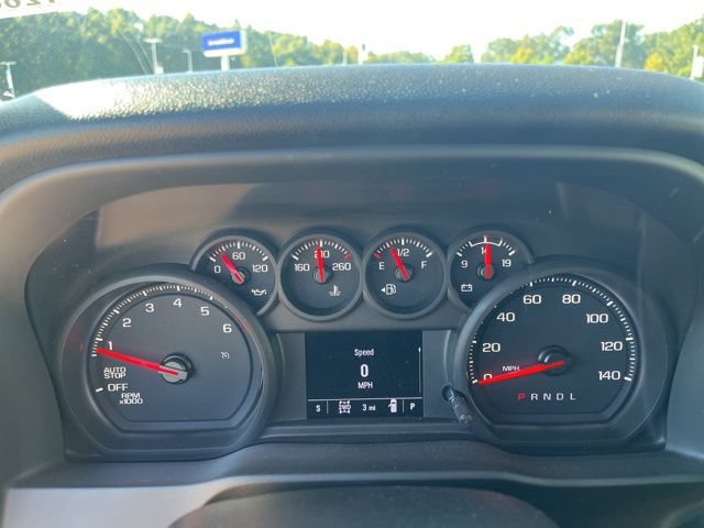 New 2026 Chevrolet Silverado 1500 Custom w/ Turbomax Blackout Package AWD/4WD image 22
