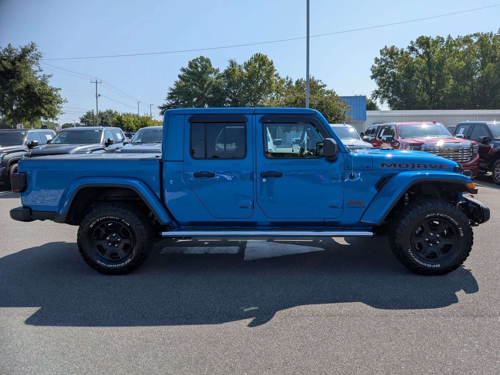 Used 2020 Jeep Gladiator Mojave w/ Dual Top Group AWD/4WD image 2