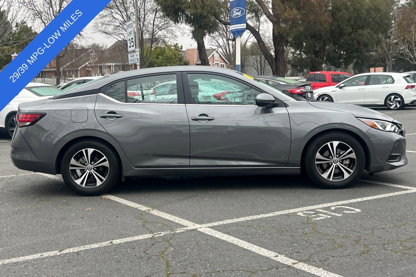 Used 2023 Nissan Sentra SV w/ All-Weather Package image 3