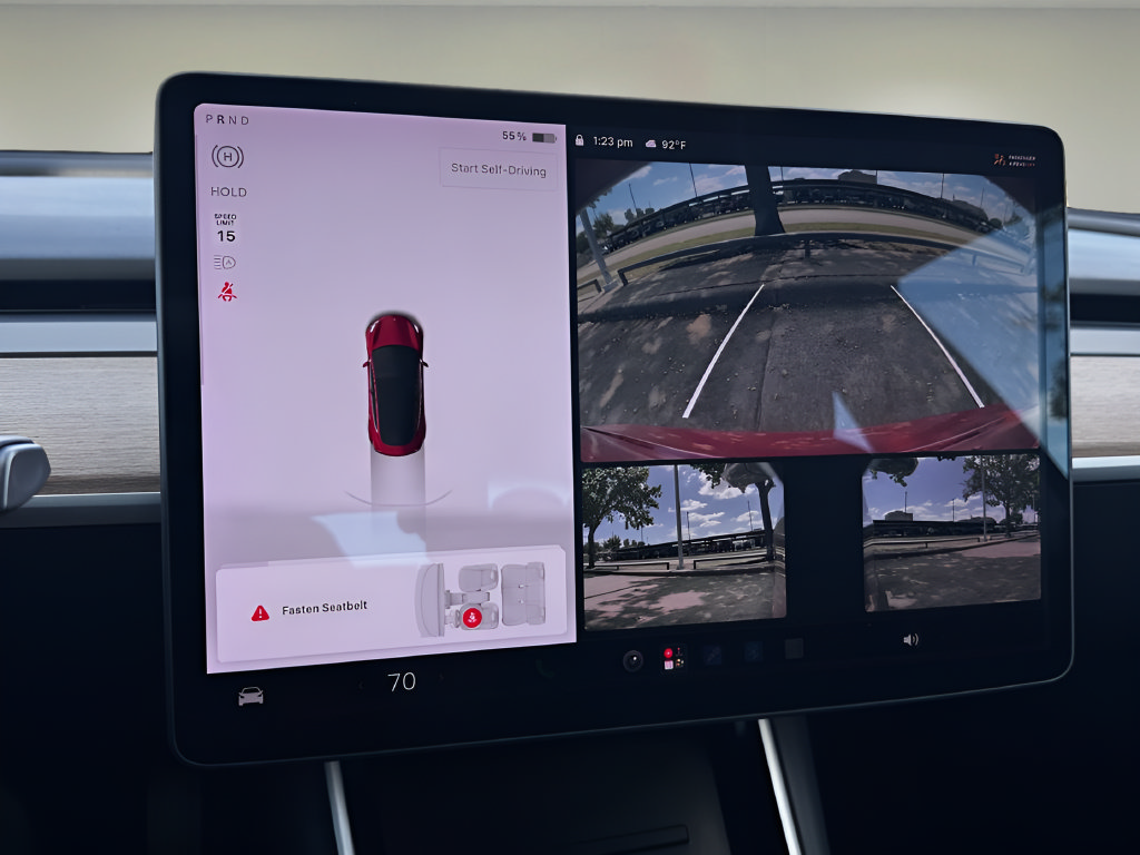 Used 2018 Tesla Model 3 Long Range AWD/4WD image 7
