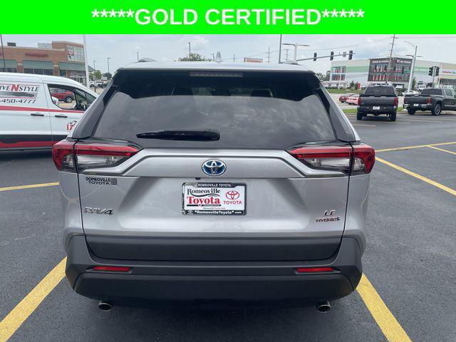 Certified 2024 Toyota RAV4 LE AWD/4WD image 32