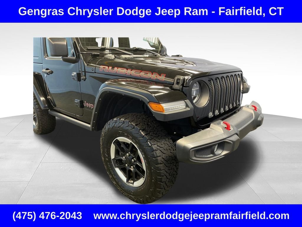 Used 2022 Jeep Wrangler Rubicon w/ LED Lighting Group AWD/4WD image 41