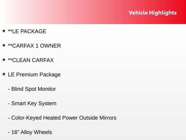 Used 2025 Toyota Corolla LE w/ LE Premium Package image 9