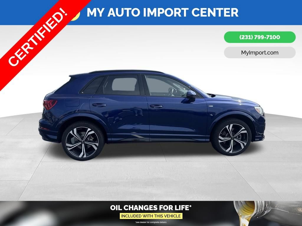 Certified 2023 Audi Q3 2.0T Premium Plus w/ Premium Plus Package AWD/4WD image 8