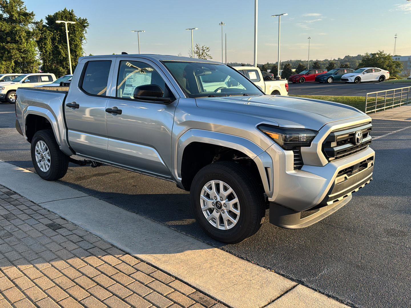 New 2025 Toyota Tacoma SR image 6