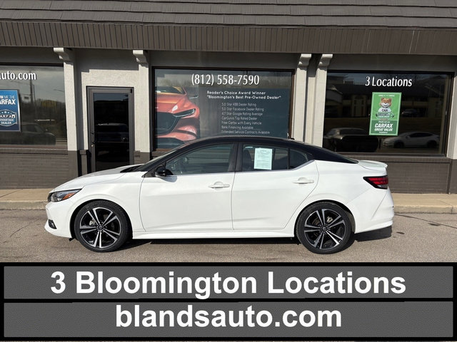 Used 2022 Nissan Sentra SR w/ Lighting Package