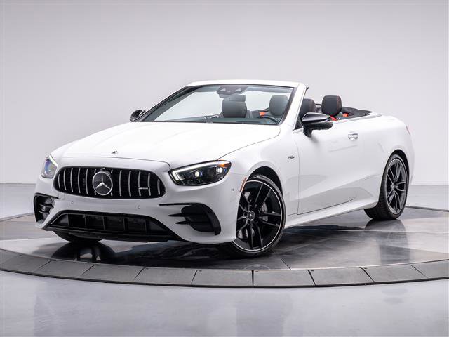 Used 2023 Mercedes-Benz E 53 AMG 4MATIC Cabriolet w/ Driver Assistance Package