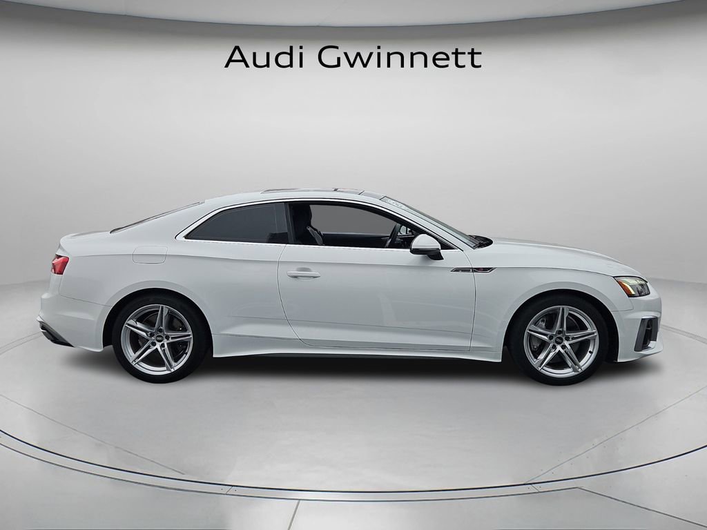 Used 2021 Audi A5 2.0T Premium Plus w/ Premium Plus image 4