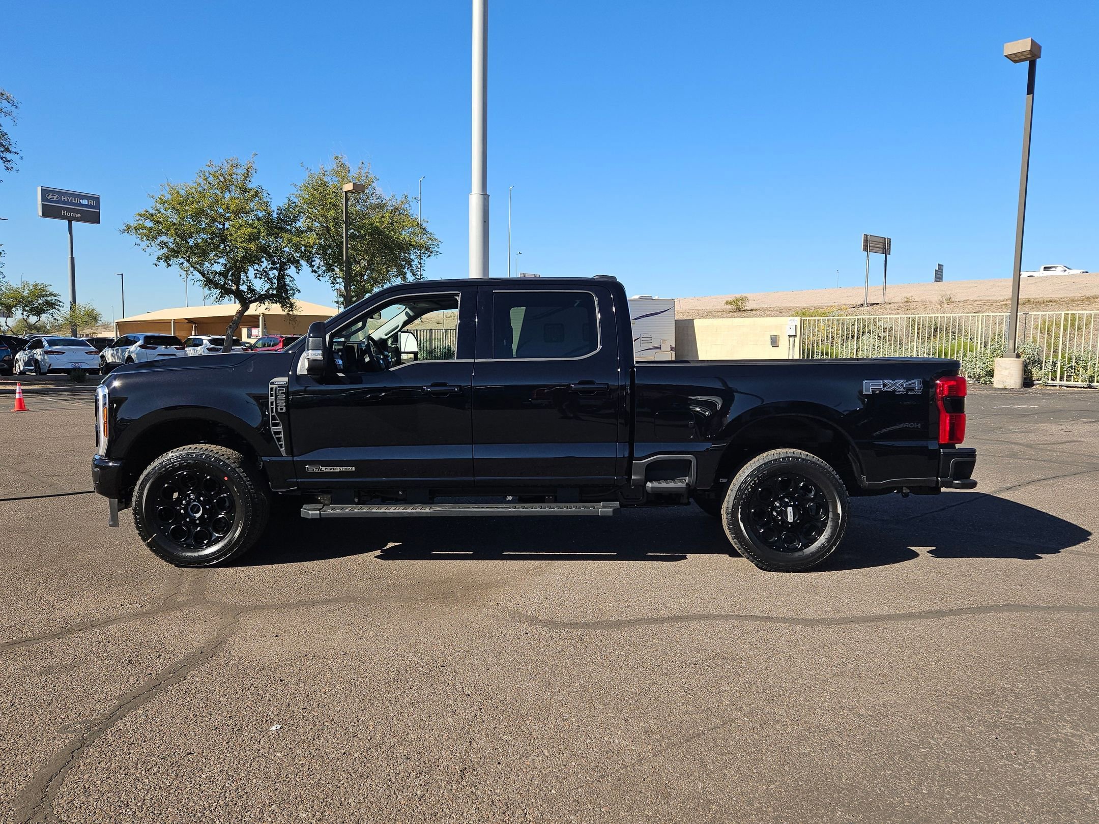 New 2026 Ford F250 Lariat w/ Black Appearance Package AWD/4WD image 6