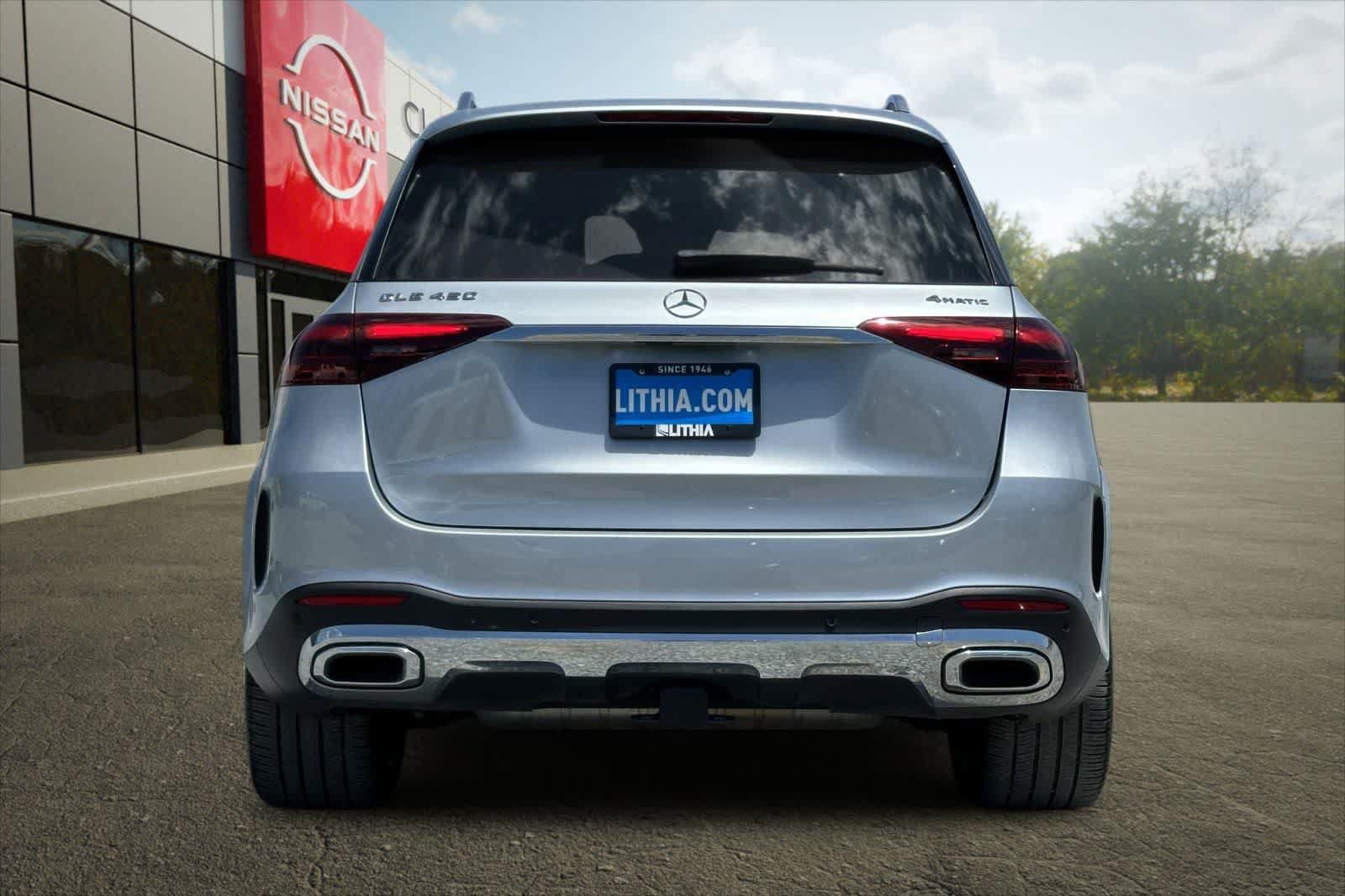 Used 2024 Mercedes-Benz GLE 450 4MATIC image 8