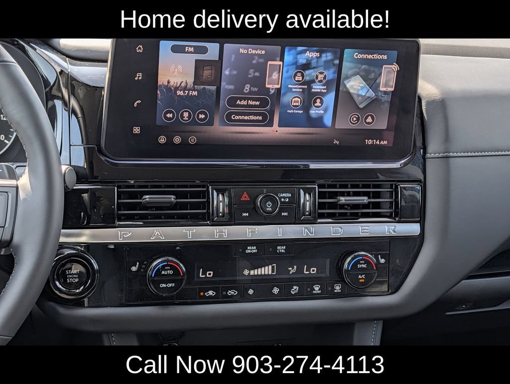 Used 2026 Nissan Pathfinder SV FWD image 16