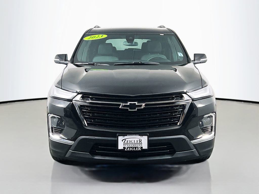Used 2023 Chevrolet Traverse LT w/ Midnight/Sport Edition AWD/4WD image 2