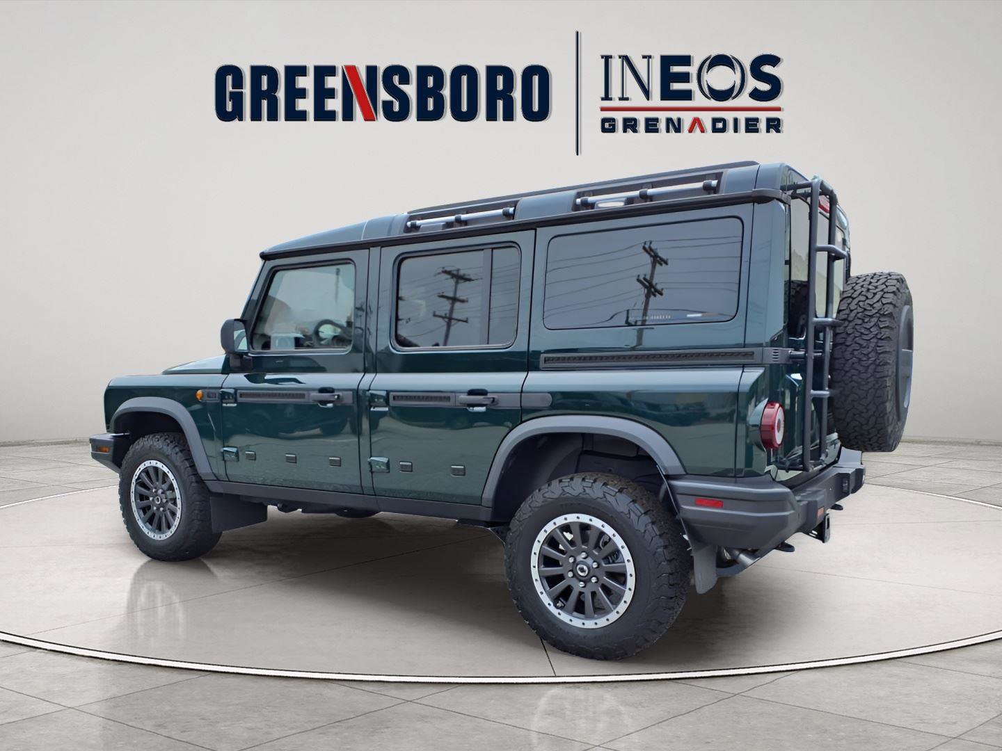 New 2025 INEOS Grenadier Fieldmaster Edition image 5