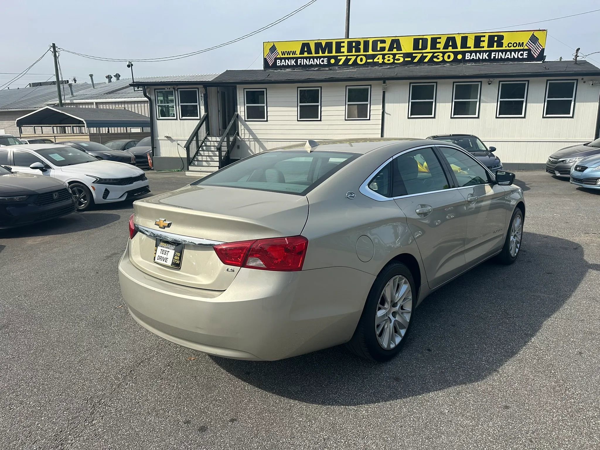 Used 2014 Chevrolet Impala LS FWD image 8
