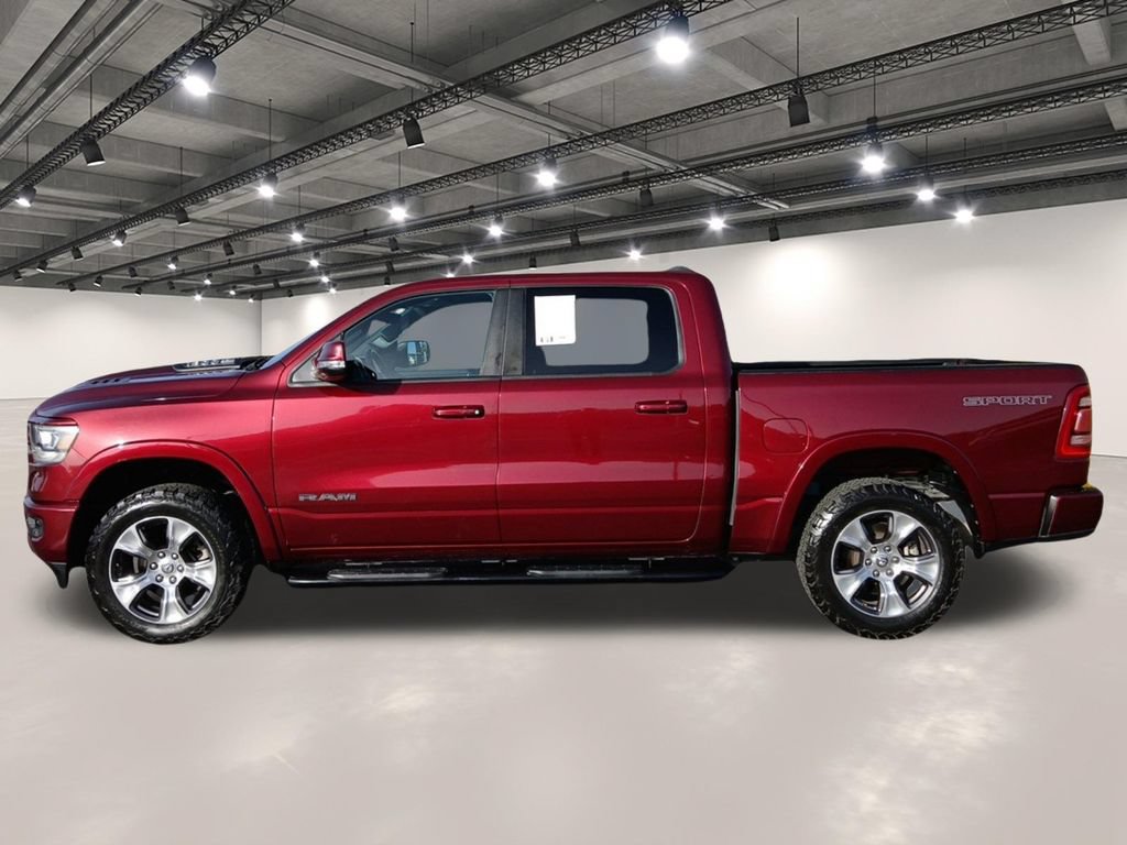Used 2021 RAM 1500 Laramie w/ Sport Appearance Package AWD/4WD image 13