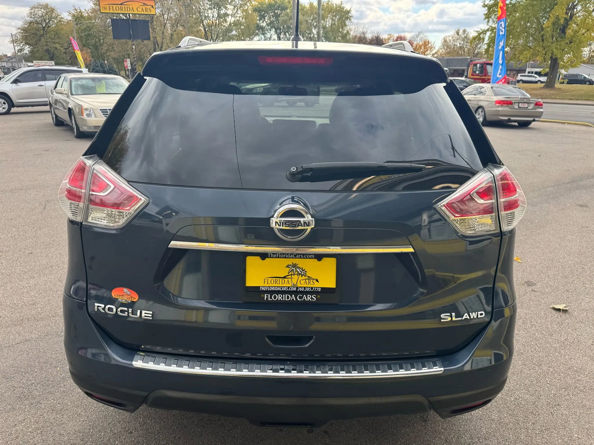 Used 2015 Nissan Rogue SL w/ SL Premium Package image 7