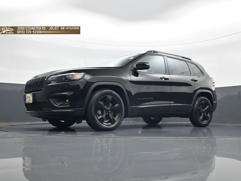 Used 2019 Jeep Cherokee Latitude Plus FWD image 21