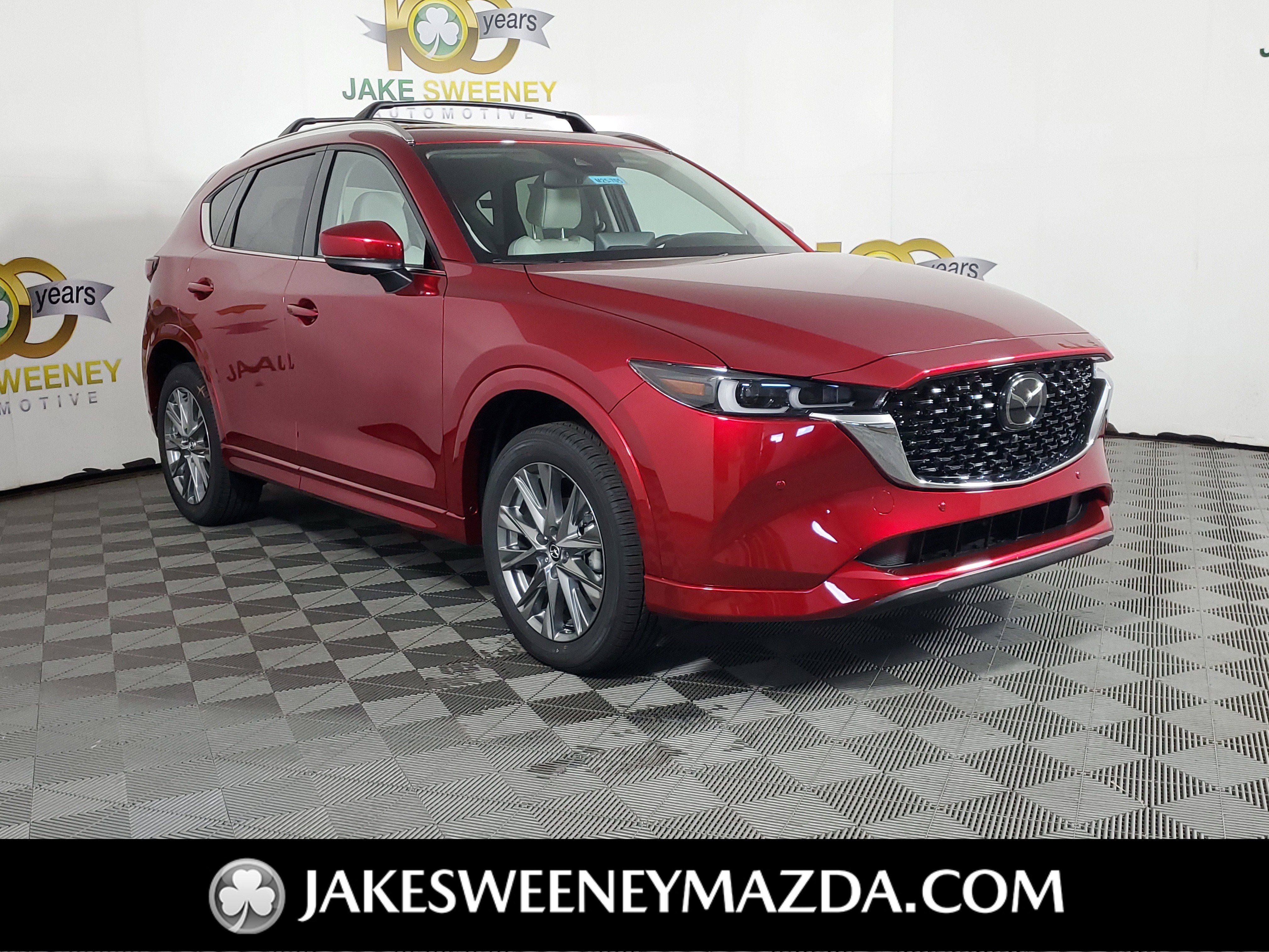 New 2025 MAZDA CX-5 AWD 2.5 S