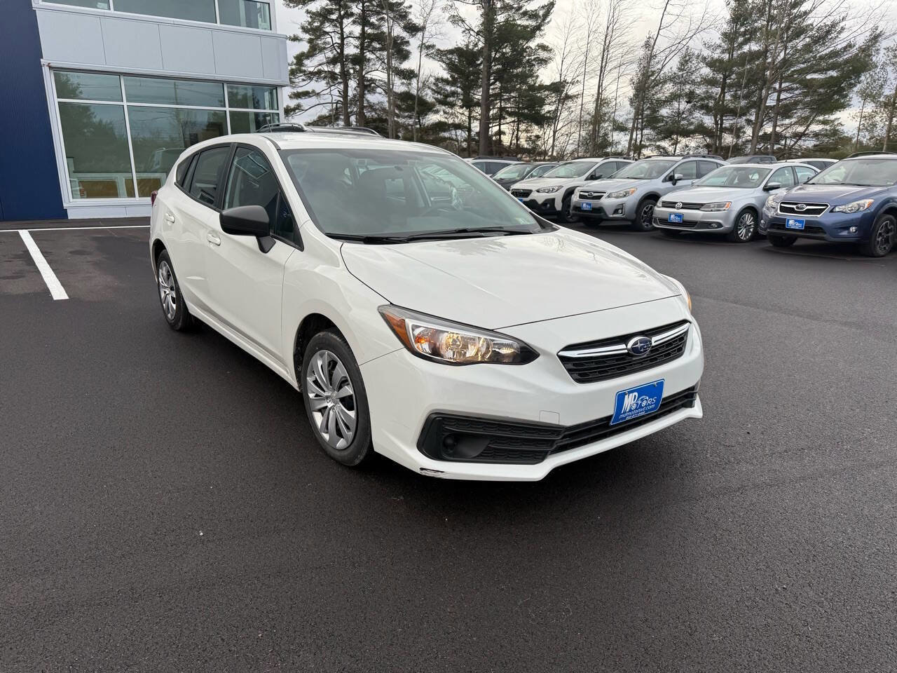 Used 2022 Subaru Impreza 2.0i image 4