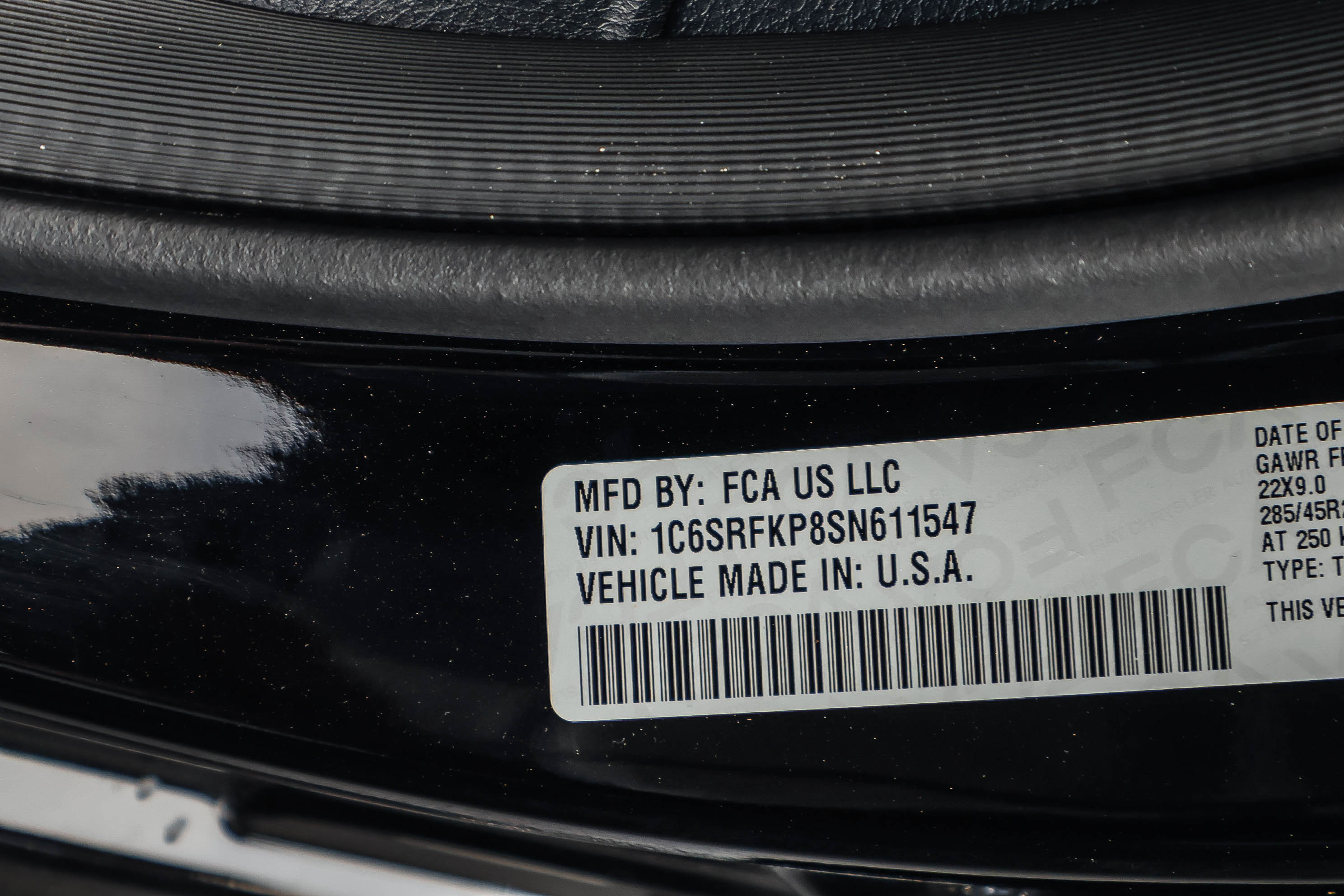 Used 2025 RAM 1500 Tungsten w/ Bed Utility Group image 29