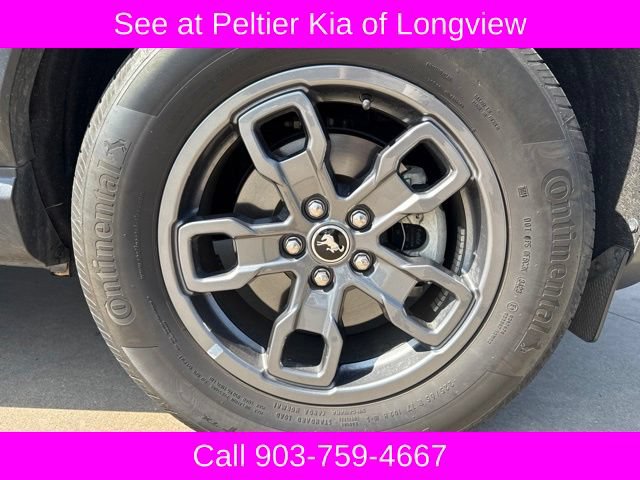 Used 2023 Ford Bronco Sport Big Bend w/ Convenience Package AWD/4WD image 9