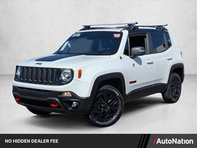 Used 2018 Jeep Renegade Trailhawk w/ Cold Weather Group II AWD/4WD video 1