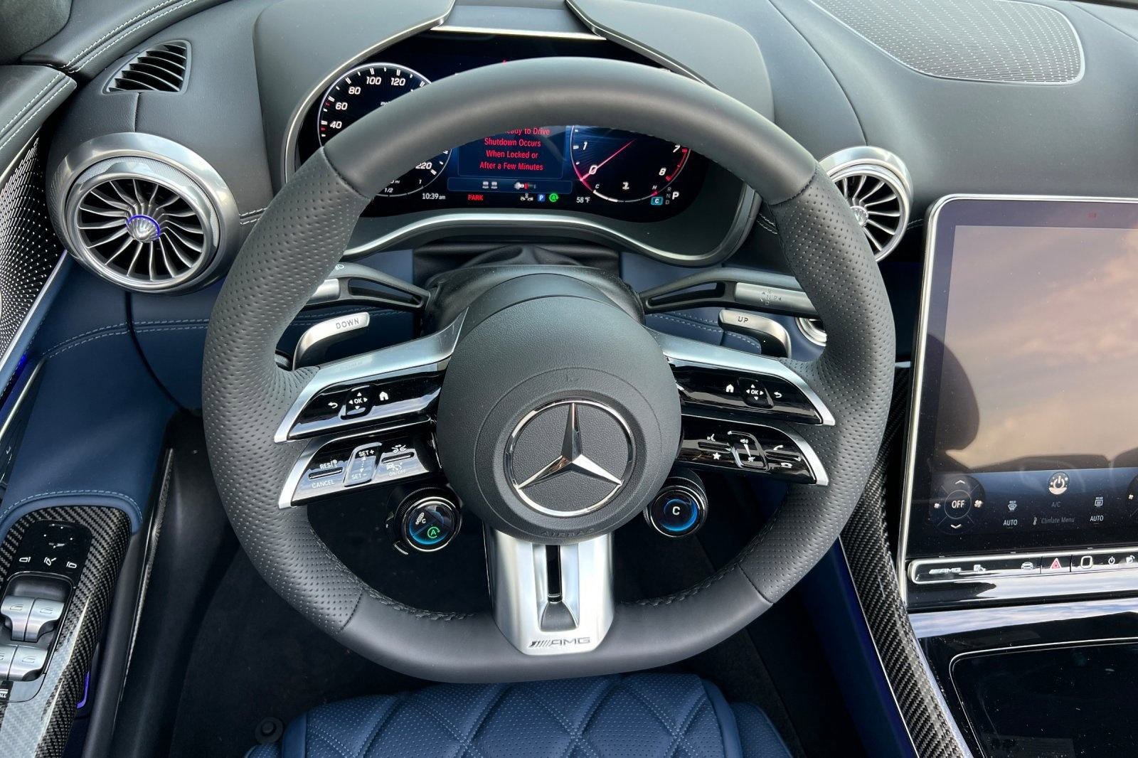 New 2026 Mercedes-Benz SL 63 AMG 4MATIC image 13