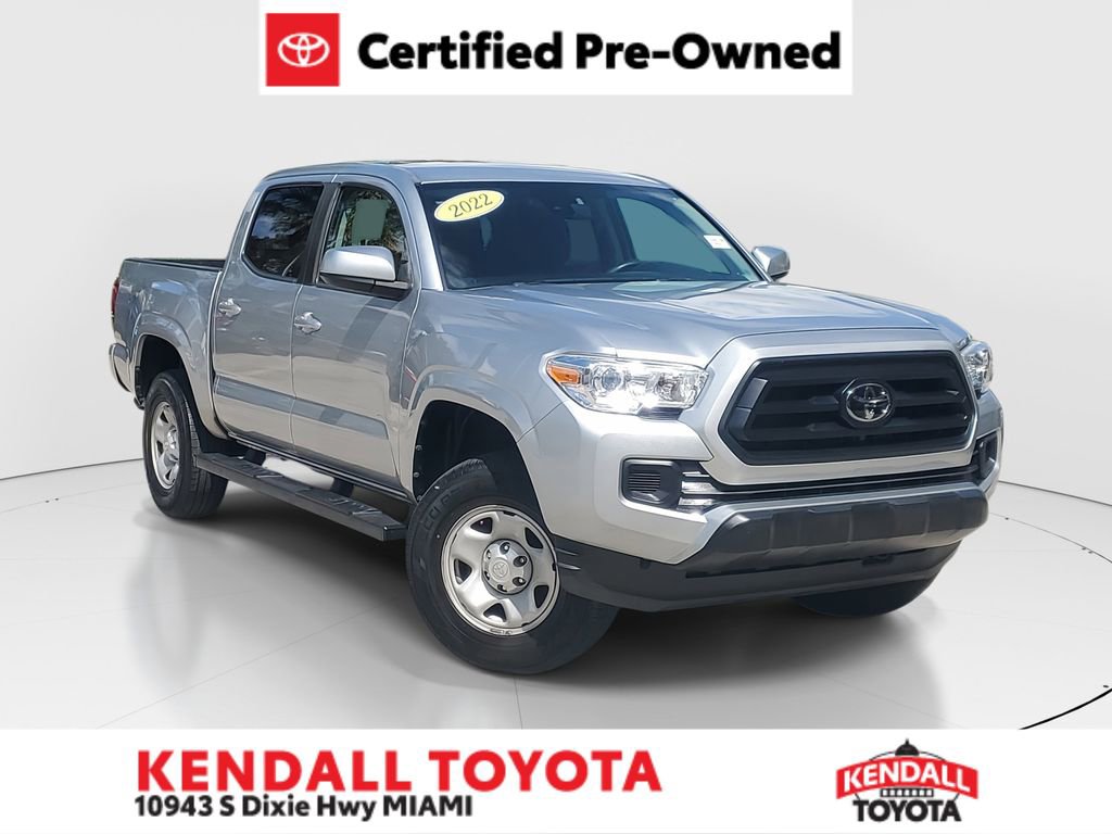 Certified 2022 Toyota Tacoma SR w/ SR Convenience Package