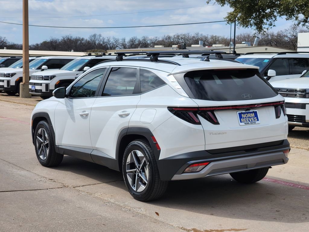 Certified 2025 Hyundai Tucson SEL image 7