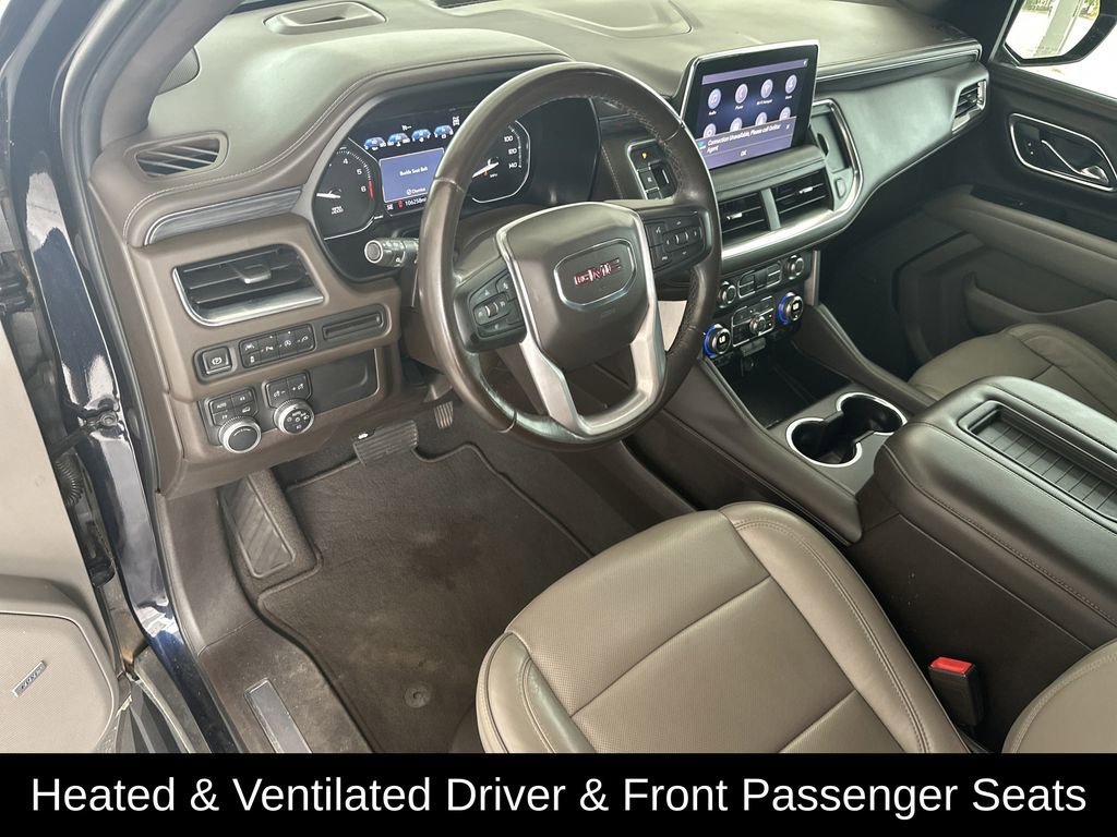 Used 2021 GMC Yukon SLT AWD/4WD image 13