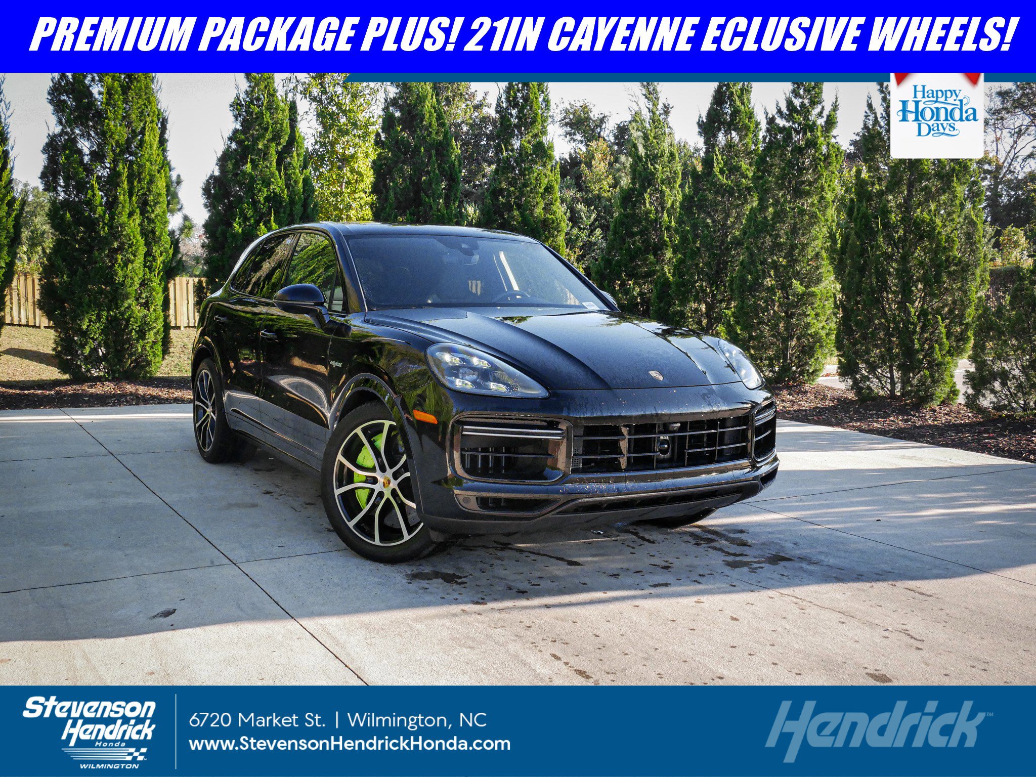 Used 2021 Porsche Cayenne Turbo S image 1