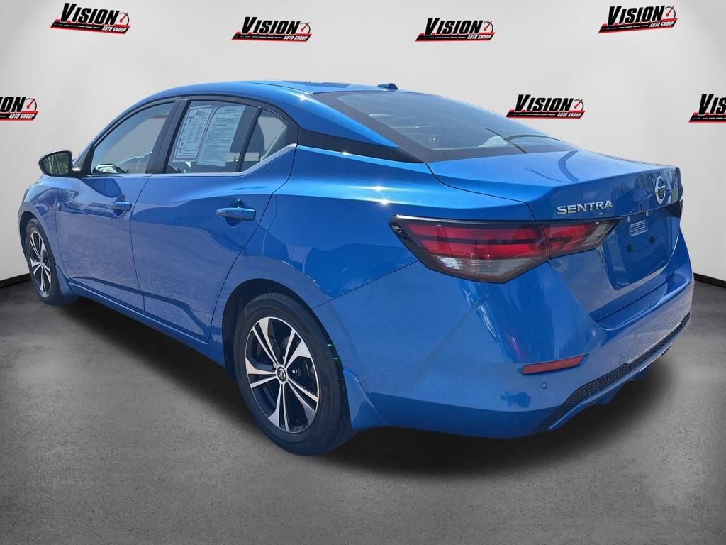 Used 2023 Nissan Sentra SV w/ All-Weather Package FWD image 7