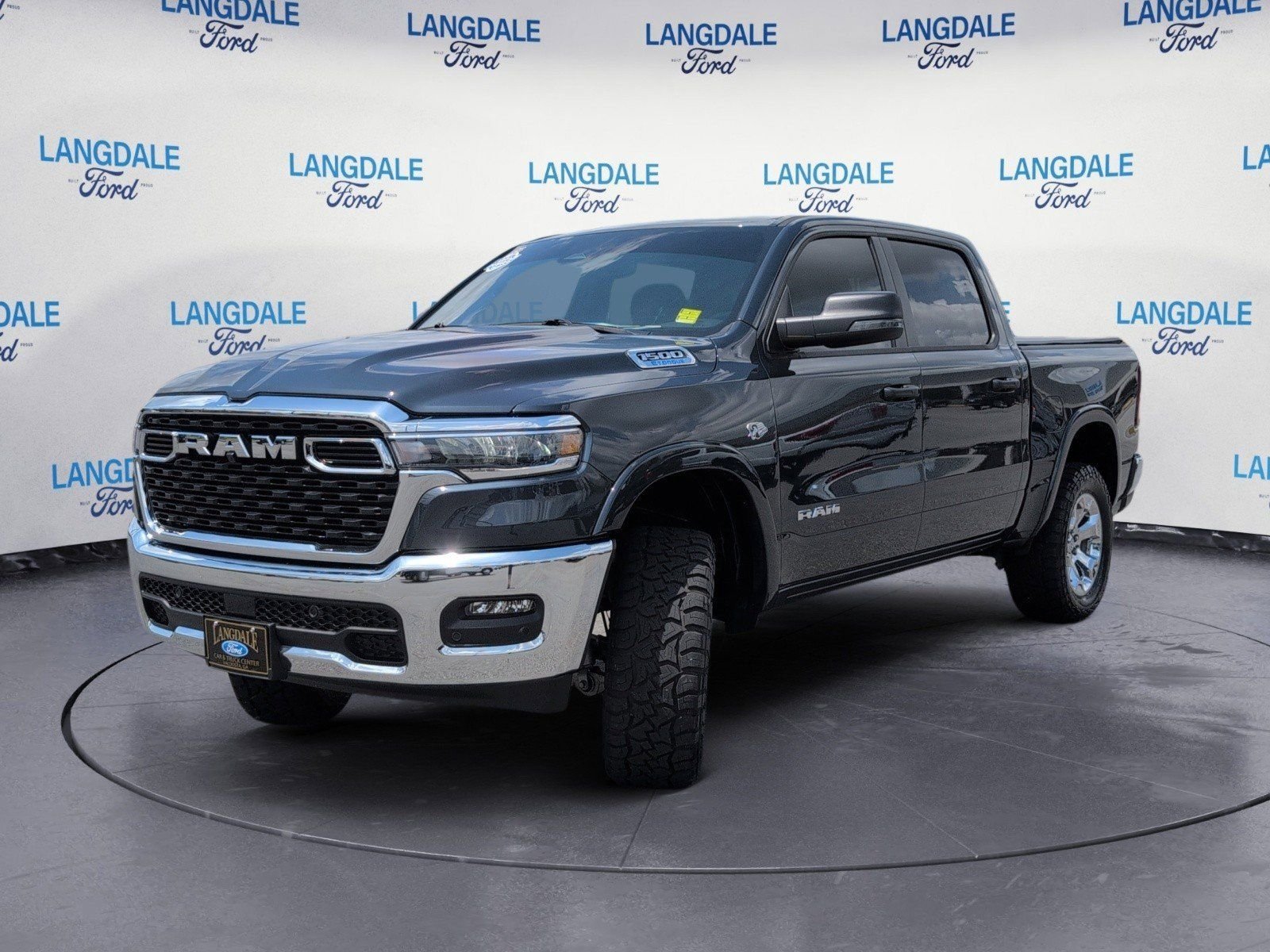 Used 2026 RAM 1500 Big Horn AWD/4WD image 11