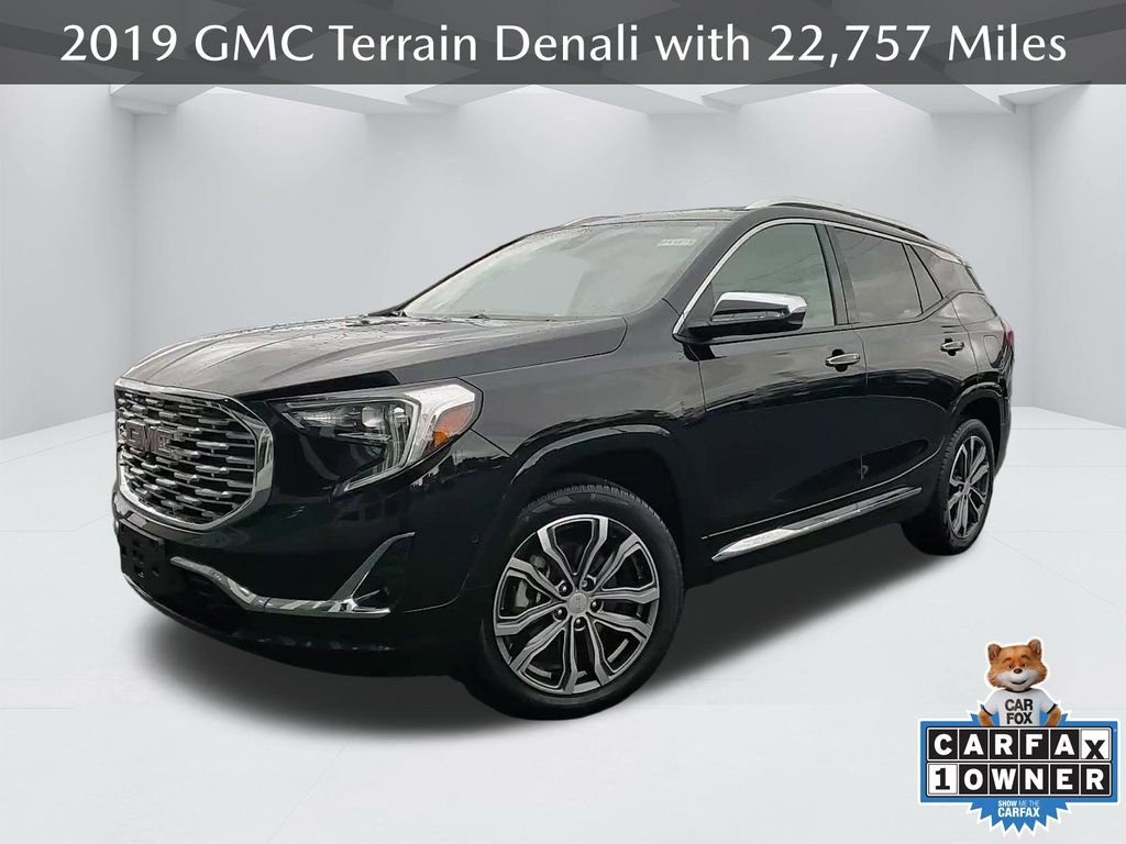 Used 2019 GMC Terrain Denali w/ Advanced Safety Package