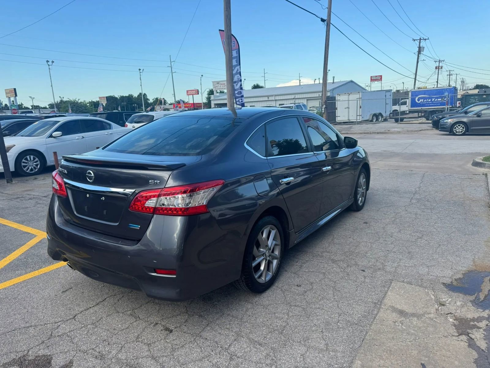 Used 2014 Nissan Sentra SR FWD image 4